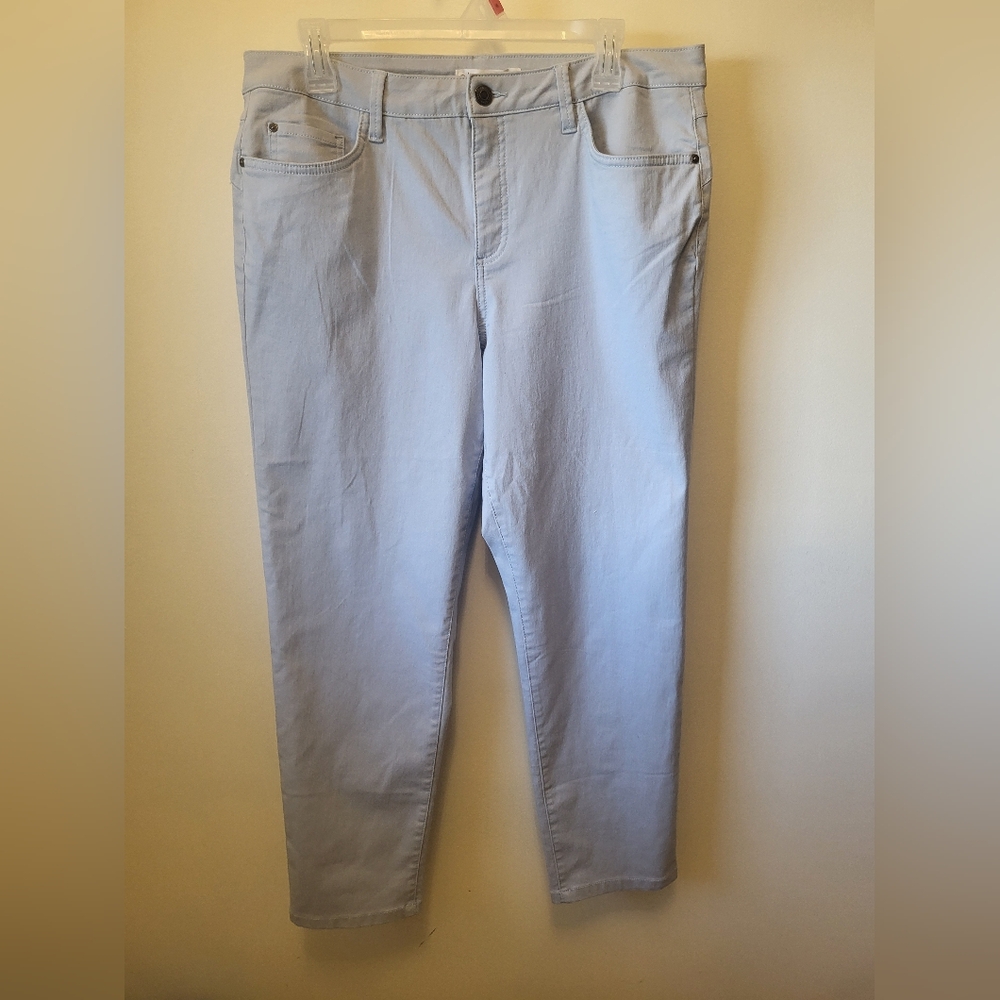 Cleo pale blue size 12 pants bought brand new wore once